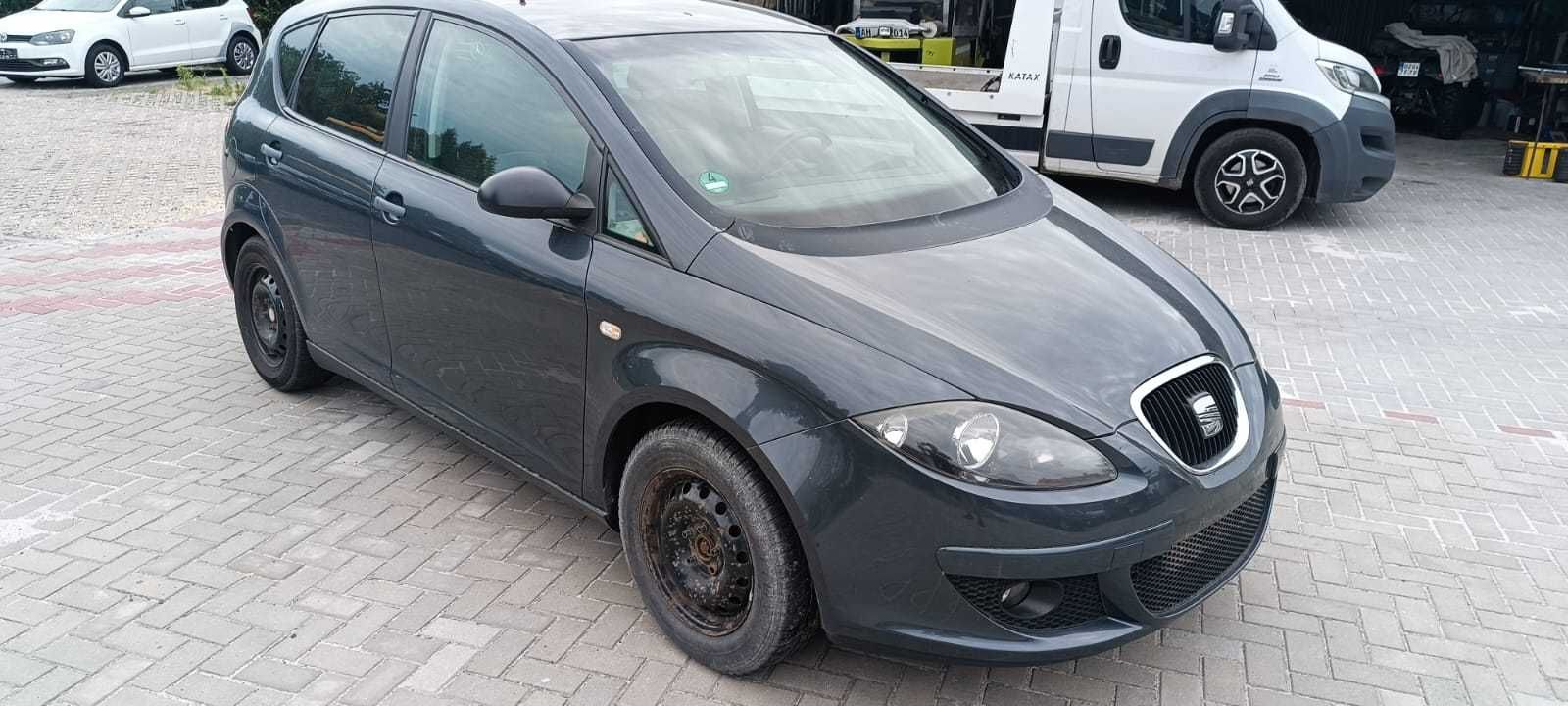 Seat Altea 1.6 MPI 2006 odpala