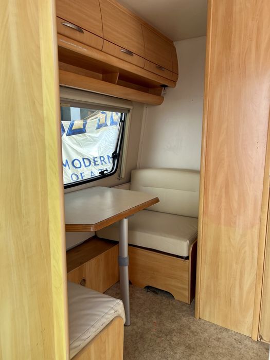 Caravana Fendt Saphir 410