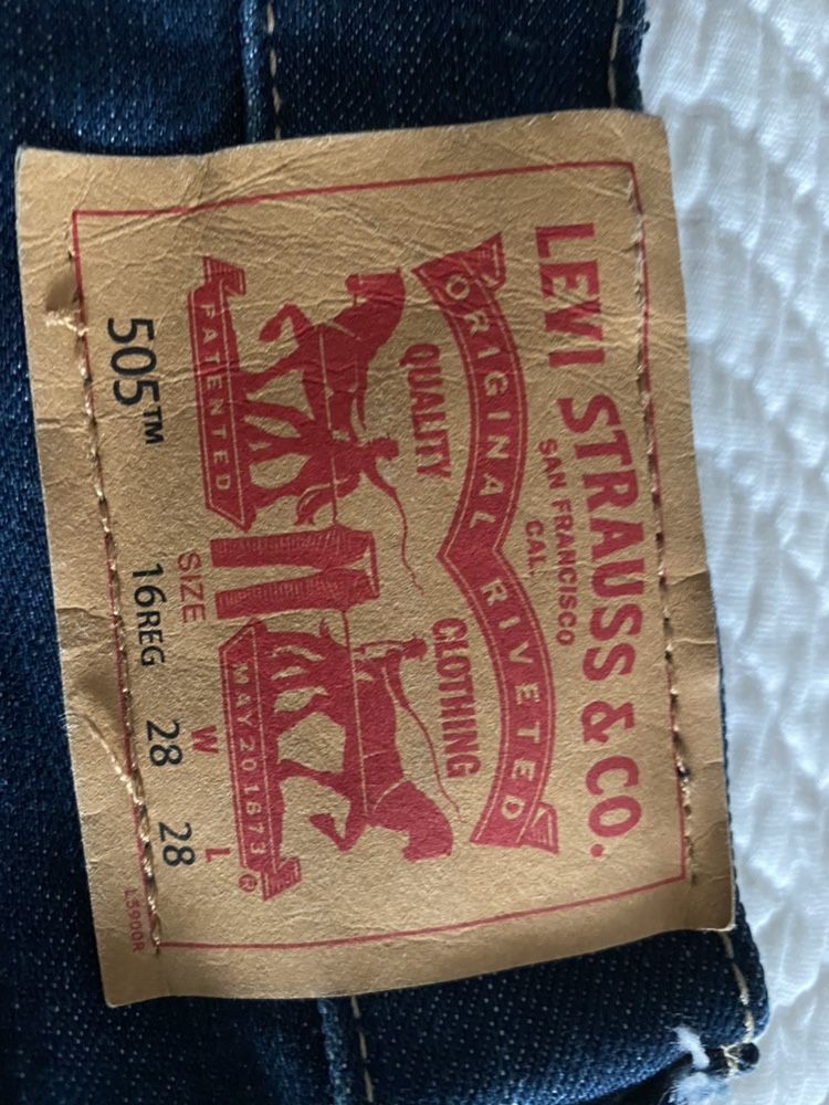 Levis 505 rapaz 12-13 anos NOVAS