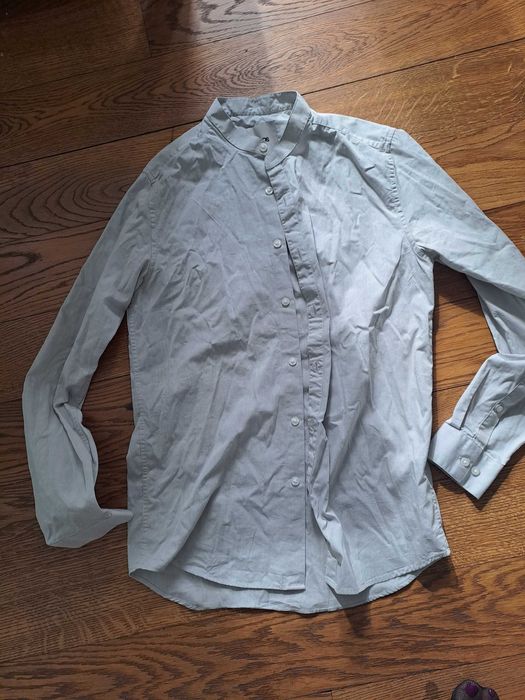 Koszula męska ze stójką Asos rozmiar S