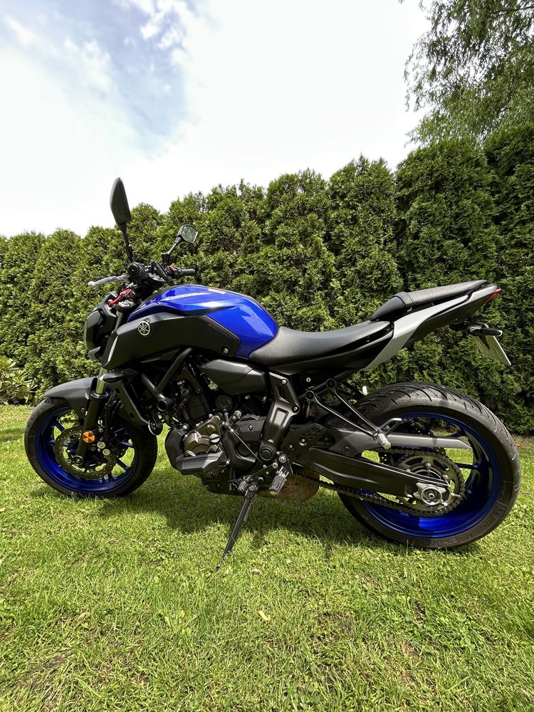 Yamaha MT 07 2020r Zarejestwoany na A2