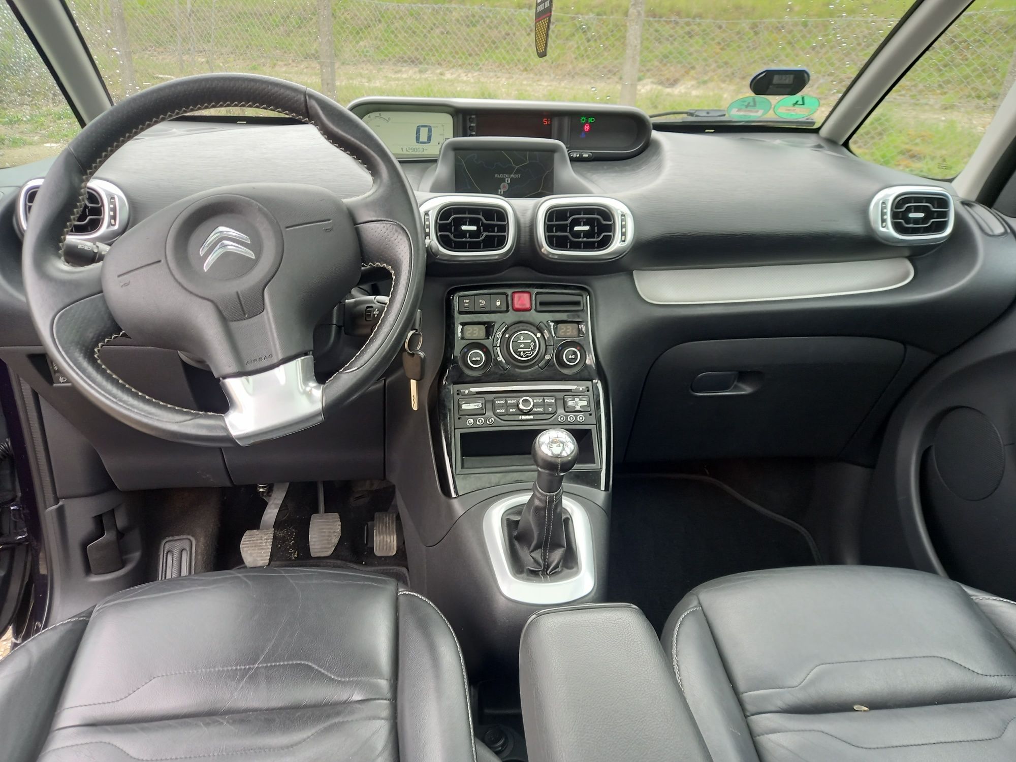 Citroen C3 picasco 1.6 HDI Panorama,Skóra