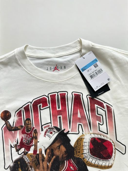 Оригінальна чоловіча футболка Jordan Flight Essentials Print T-Shirt