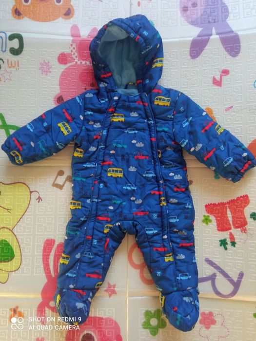 Демісезонний комбінезон