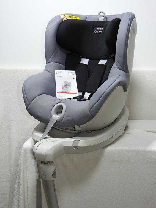 Britax & Romer Dualfix 360 fotelik 0-18kg