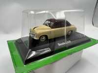 Skoda 1200 deagostini 1:43 model nowy