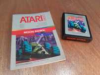 ATARI - Moon Patrol - PAL ( Europa ) - perfeito estado