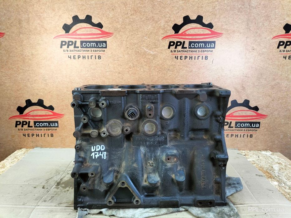 VW LT II 1996-2006 2.8 TDI Блок цилиндров двигателя AUH