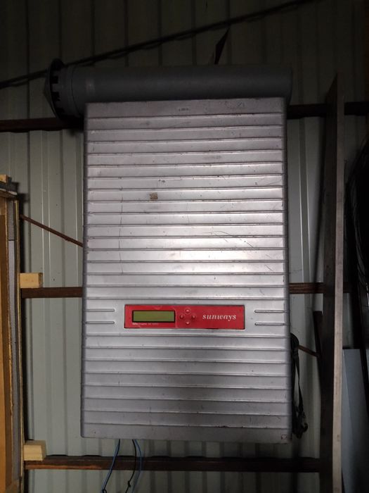 Сонячний Інвентар 10 кіловатниї робочий стан 3 фази