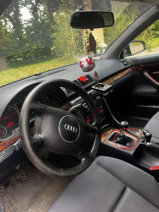 Audi A4 b6 1.9 tdi 2003 hak