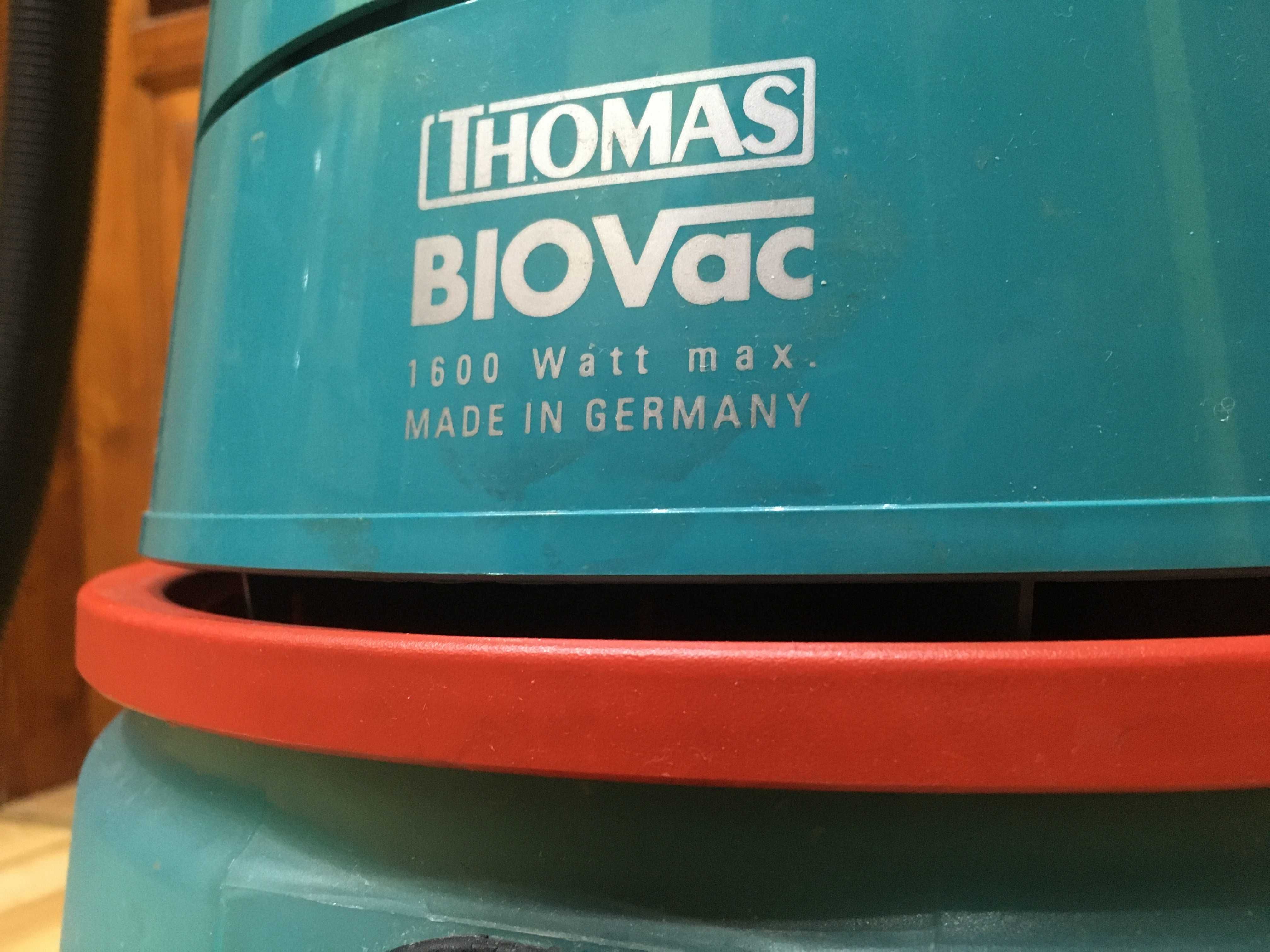 Пилосос Пилосмок без мішка THOMAS BIOVAC 1620 C з аквафільтром