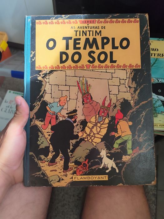 Livros banda desenhada tintin
