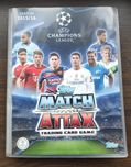 Kompletny Album Champions League 2015/2016 Topps - 500 kart