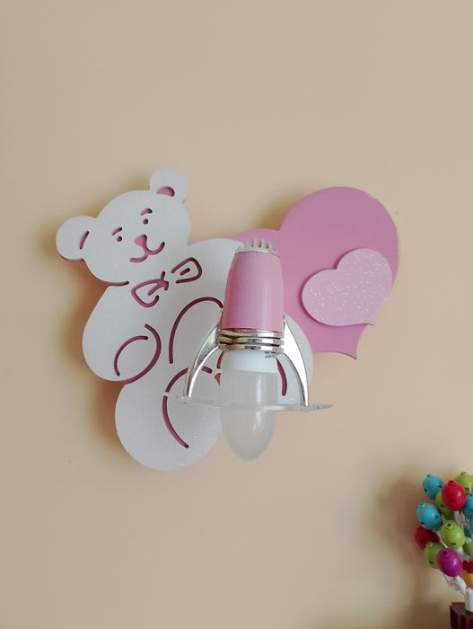 Komplet oświetlenie lampy pokój dziecięcy