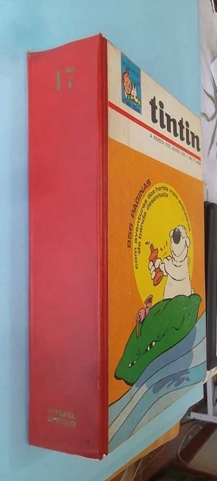 TINTIN - Volumes encadernados Nº 12 a 23