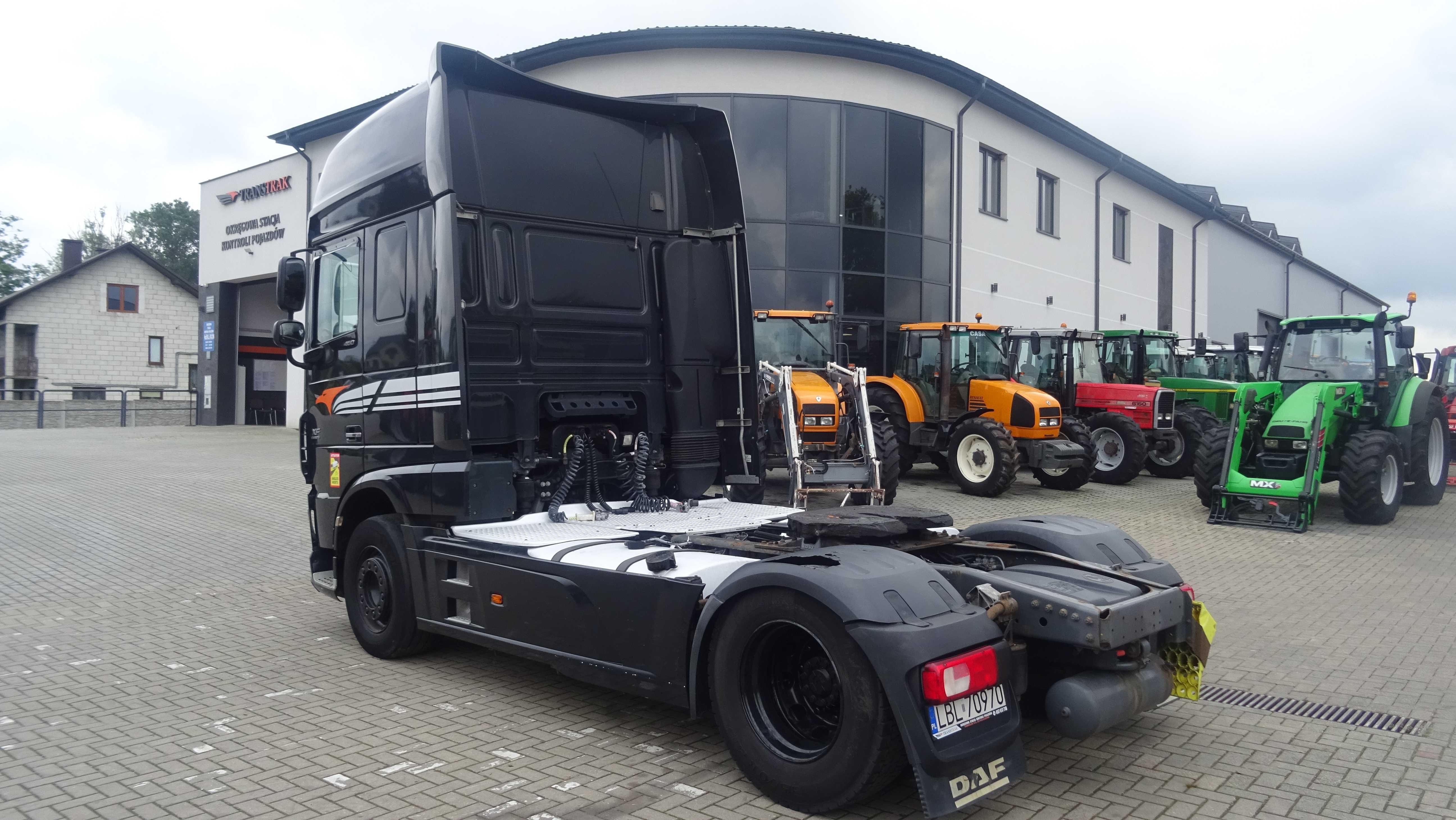 Daf xf 106 460 z transportu międzynarodowego. 2016r.