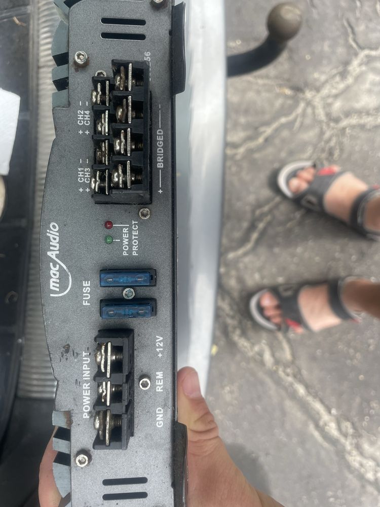 Wzmacniacz : Mac audio 1000w