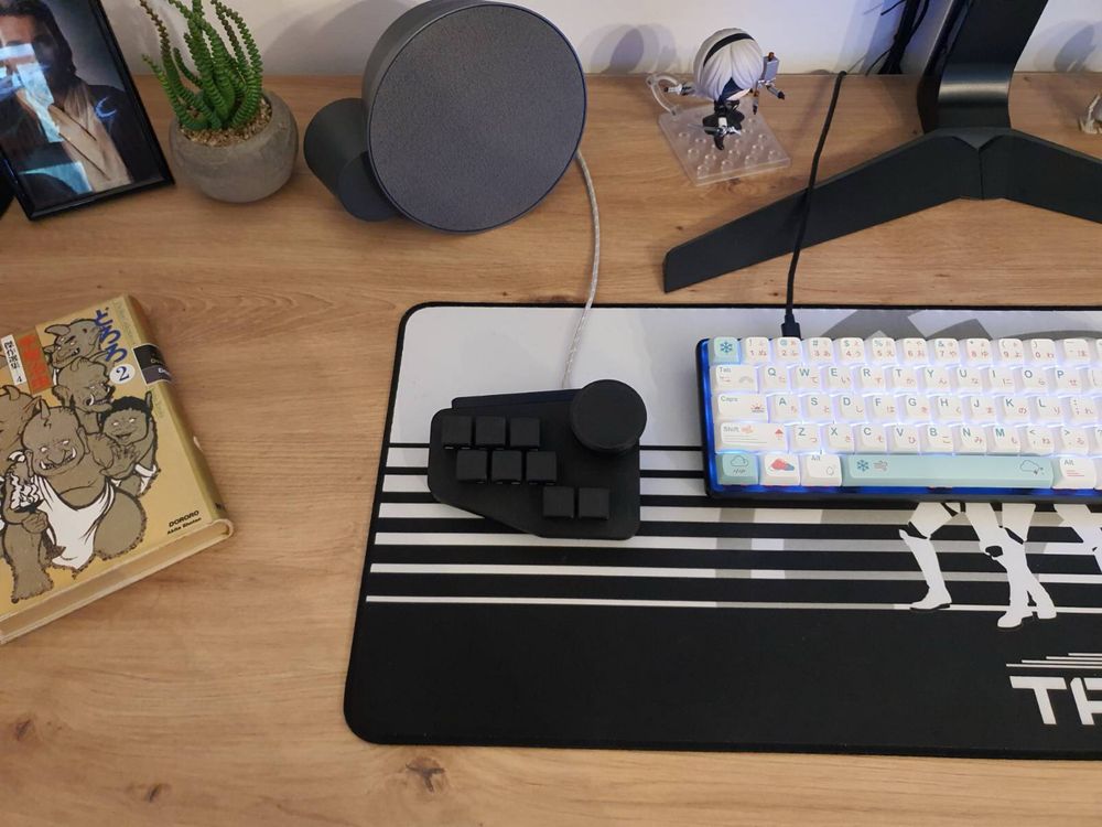 Klawiatura Macro Stream Deck Macro Keyboard Różne Przełączniki