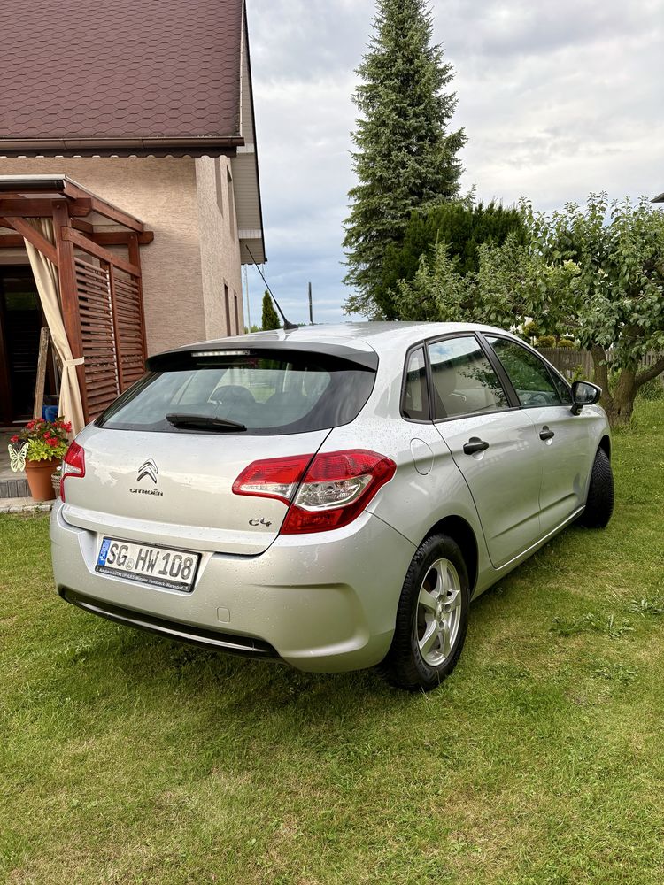 Citroen C4 2012r.