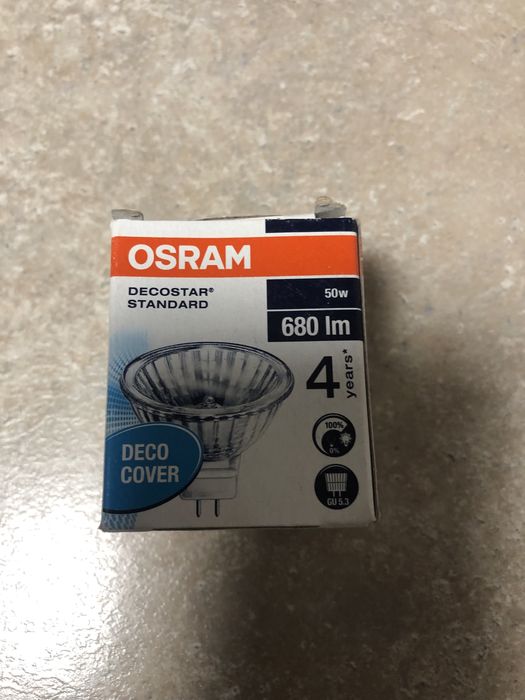 Продам лампочки новые Osram 680lm 50w