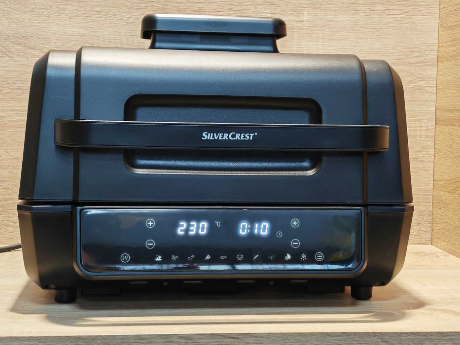 Frytkownica beztłuszczowa i grill Silvercrest SHFG 2460 AirFryer