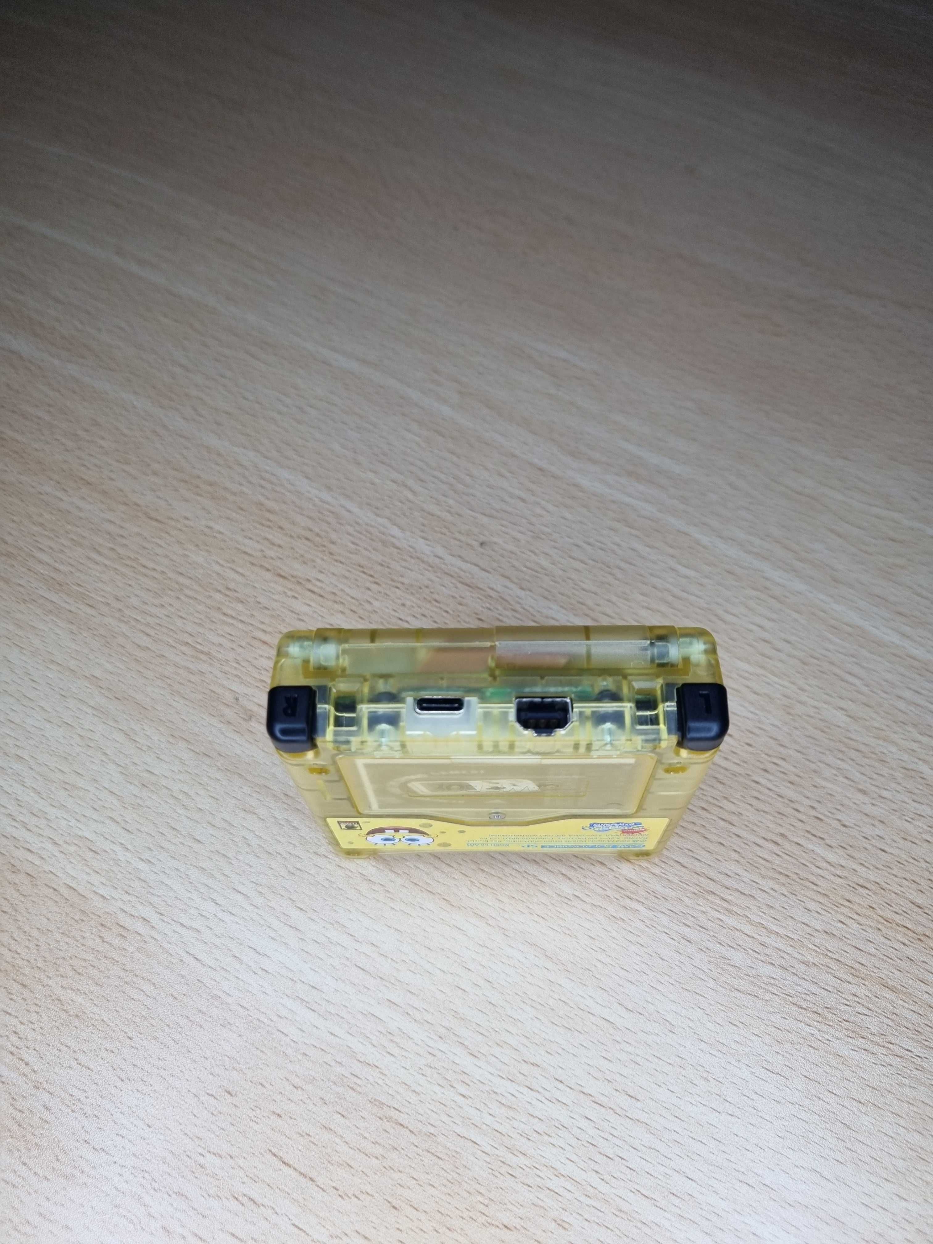 Gameboy Advance SP - SpongeBob - Usb-c