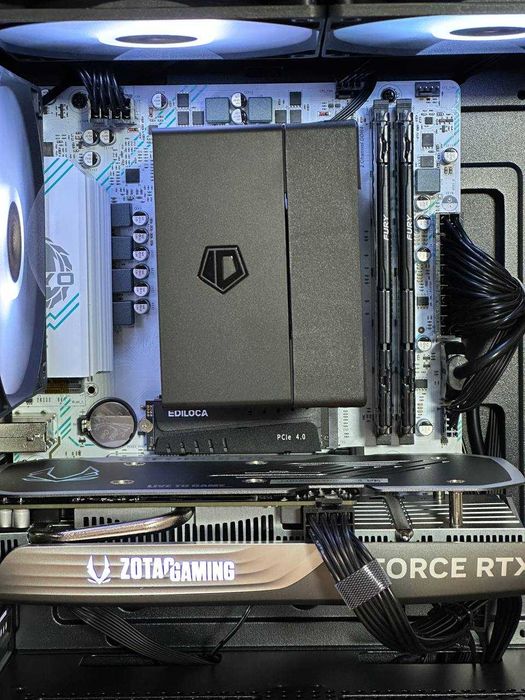 Ігровий ПК/Ryzen5 5500/b550m/16gb ram/4060 8gb/m2 512gb/ProPC/Гарантія