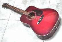 Gitara akustyczna Cort Earth 70 TWB kolor wiśni