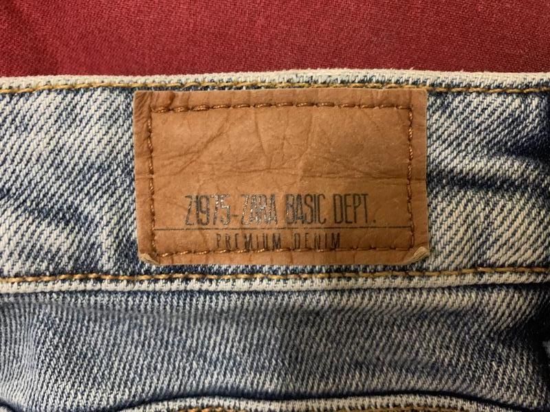 Джинси Zara Premium Denim