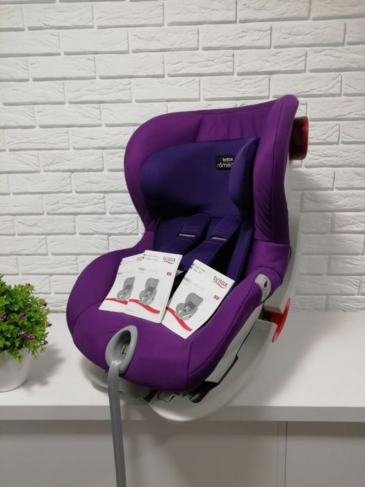 ‼️НІМЕЧЧИНА‼️Romer Britax King 2 автокрісло автокресло 9-18 кг