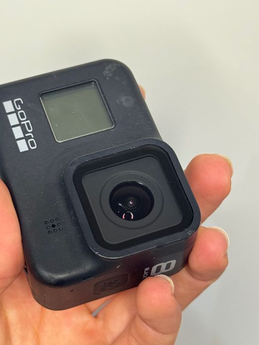 Gopro Hero 8 + acessórios, mounts e caixa estanque