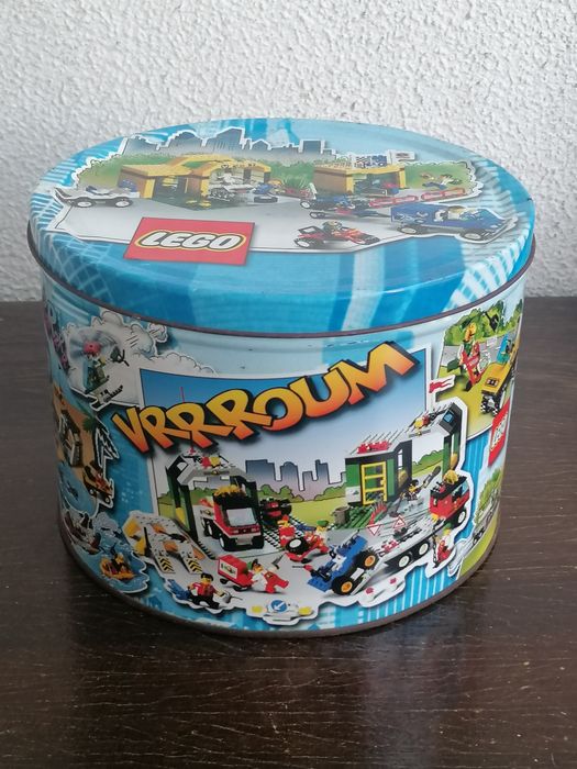 Caixa para Lego Metal