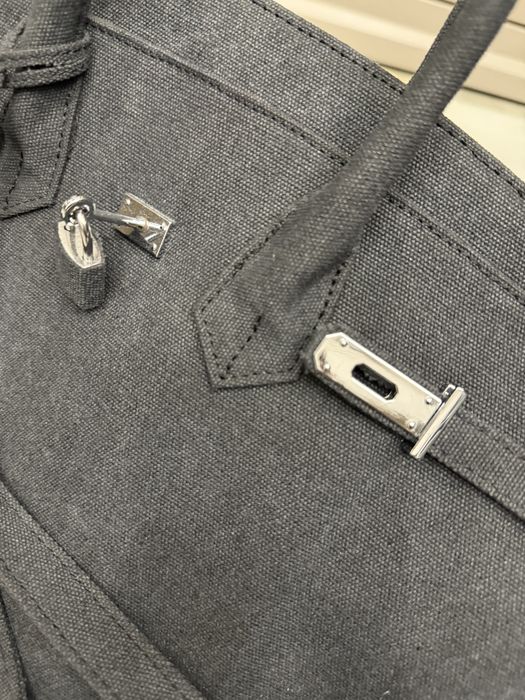 Сумка ручна робота (стиль Birkin)