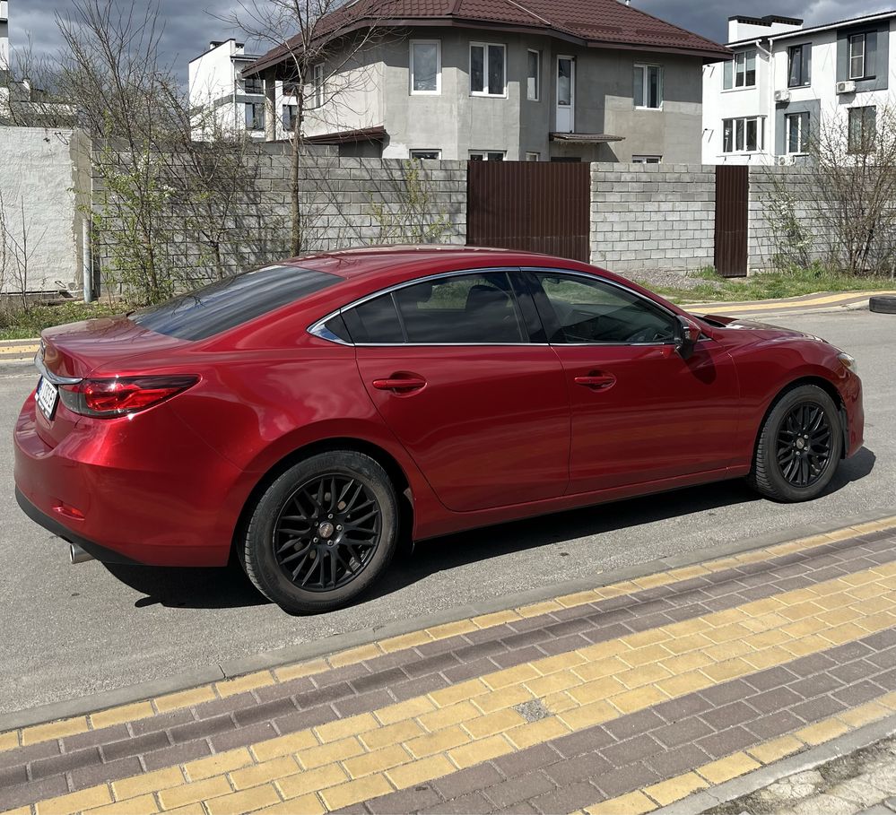 Mazda 6 2.5 skyactive