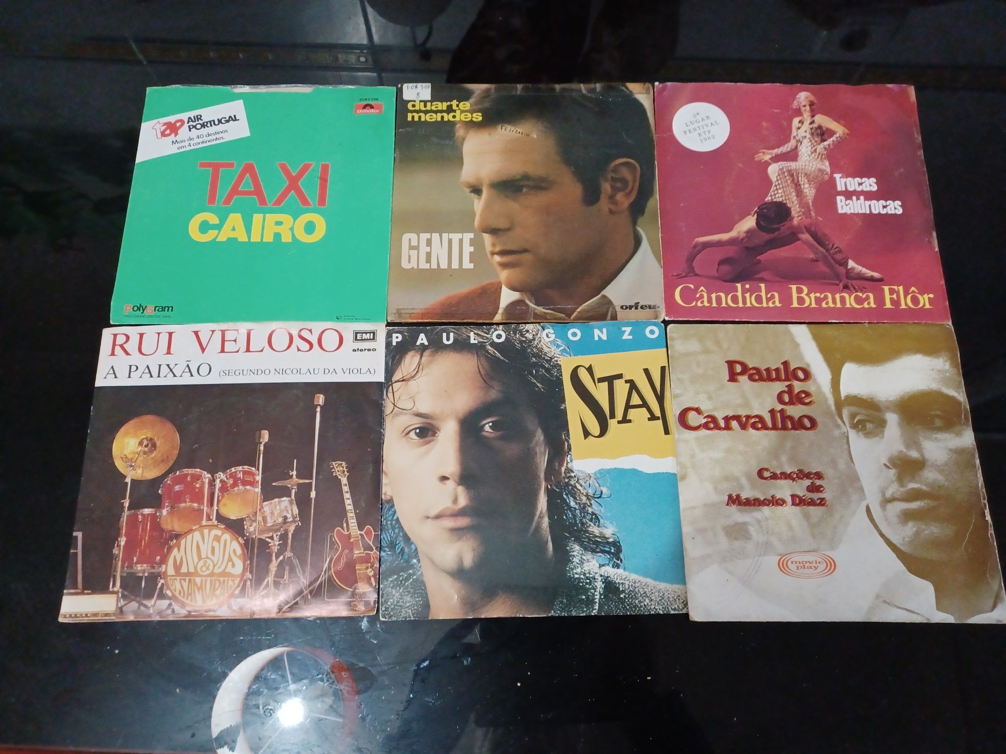 Vinil Singles  2   (Vintage]