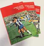 Coleção livros de futebol