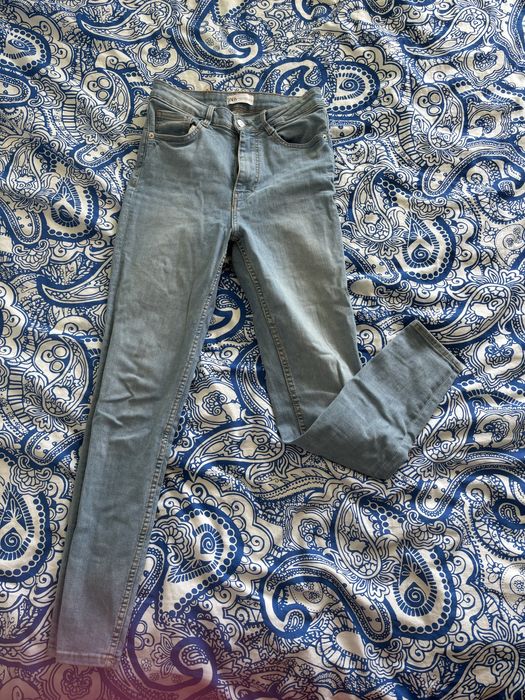 Jeansy skinny jeans Zara S