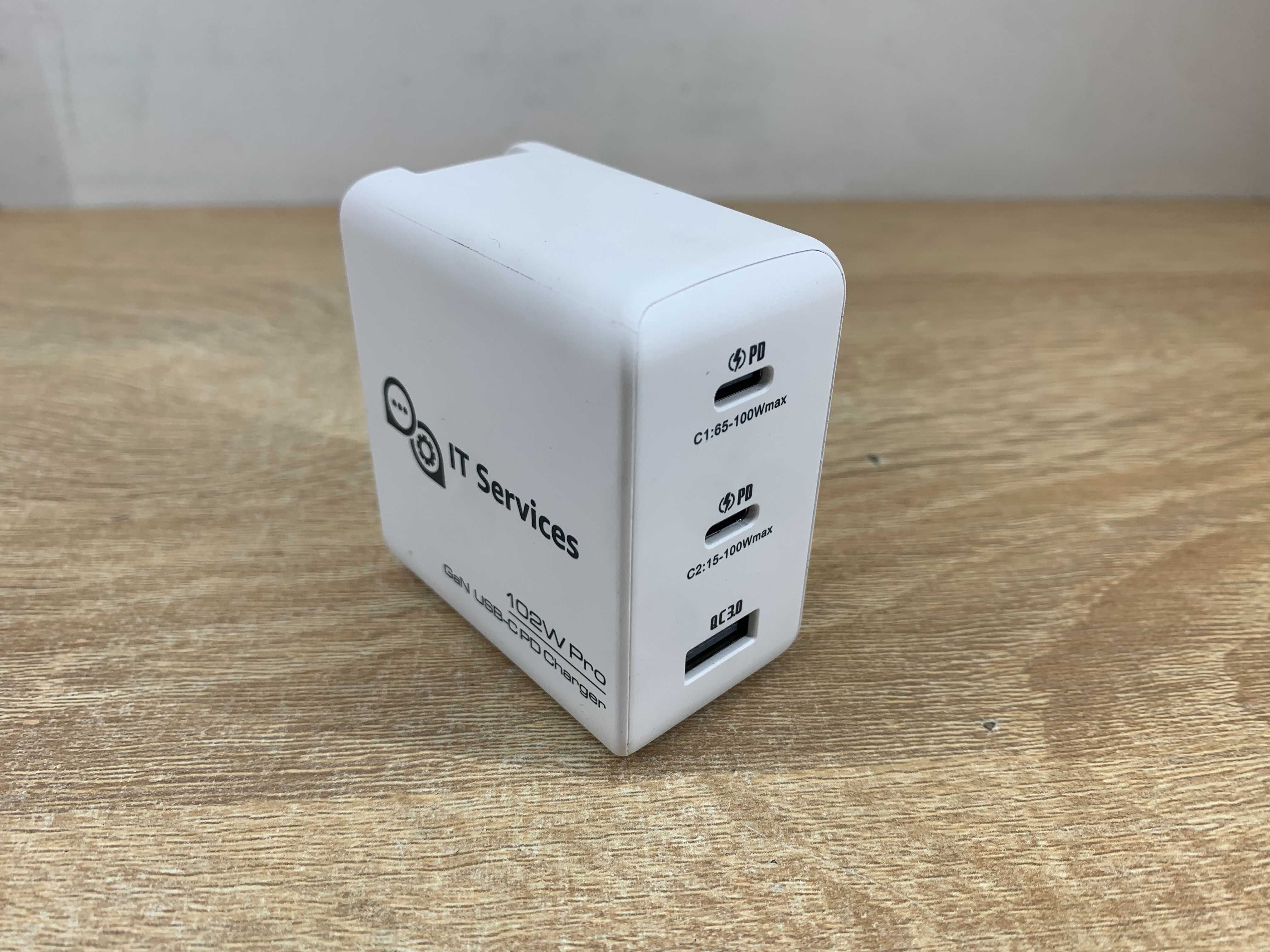 Szybka ładowarka Alxum 102W USB C