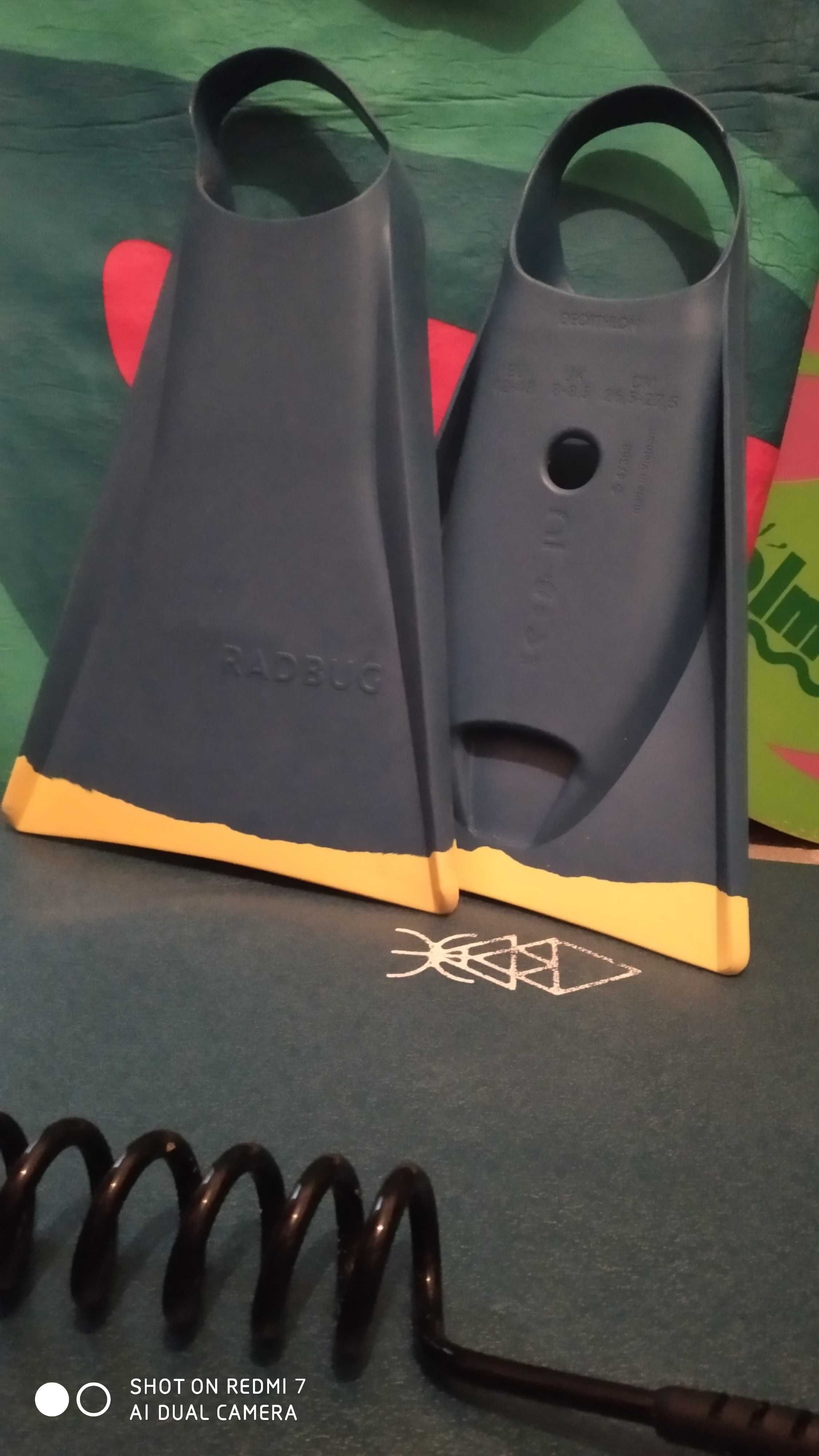 Pezinhos 41/42 Bodyboard Decathlon