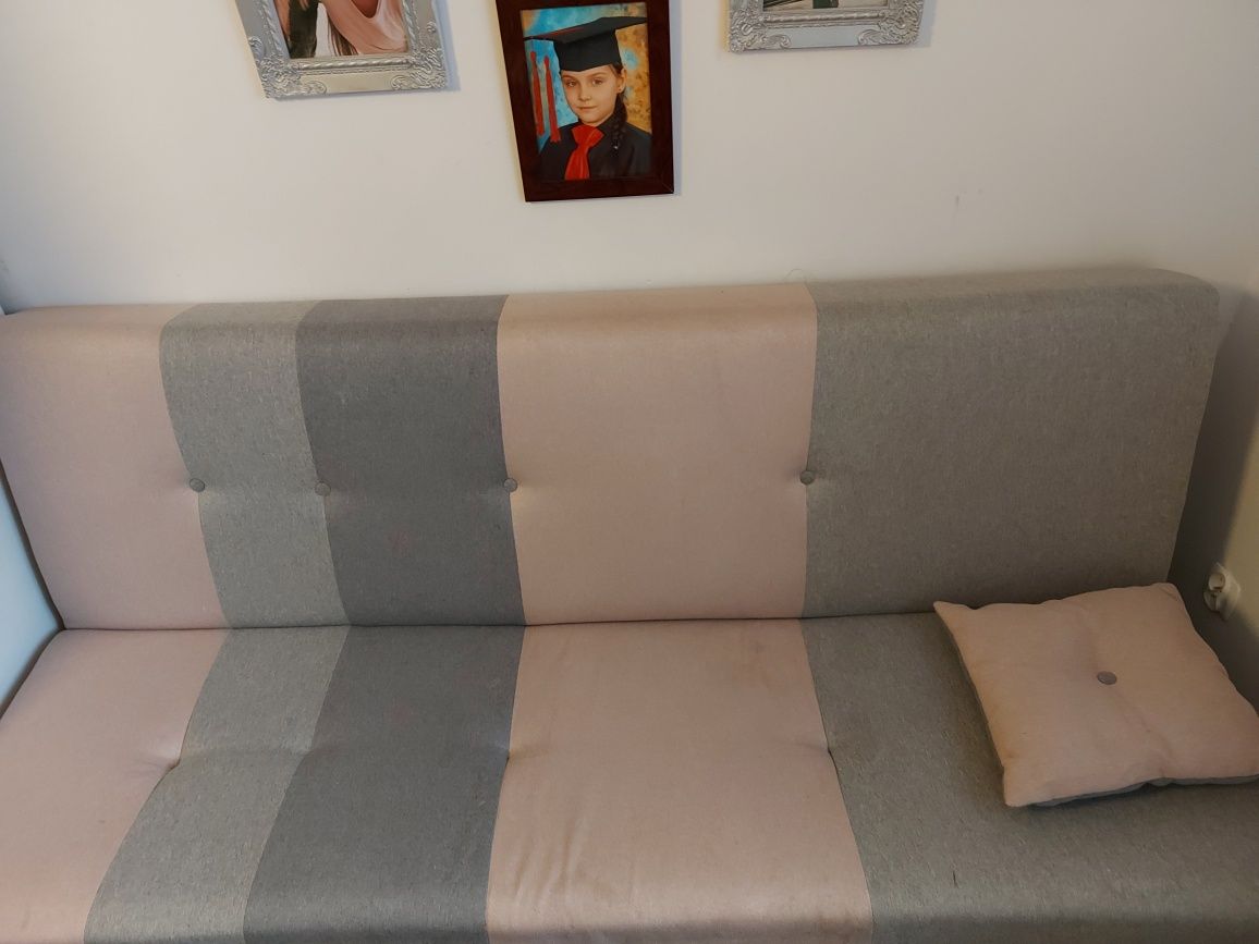 Sofa rozkładana bez otarć