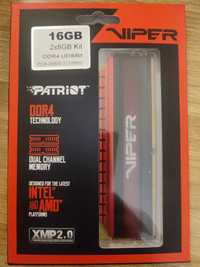Pamięci Patriot Viper DDR4 3733MHz 2x8GB CL17
