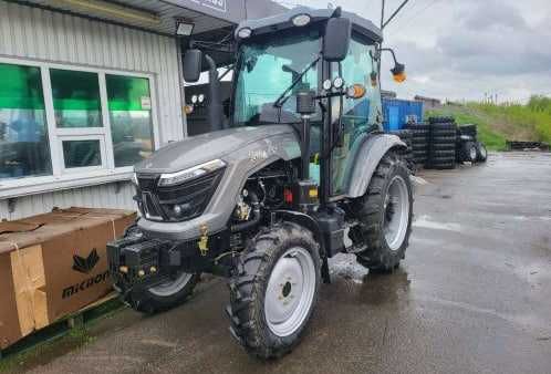 мінітрактор Скаут TE‑504C — кабіна з кондиціонером