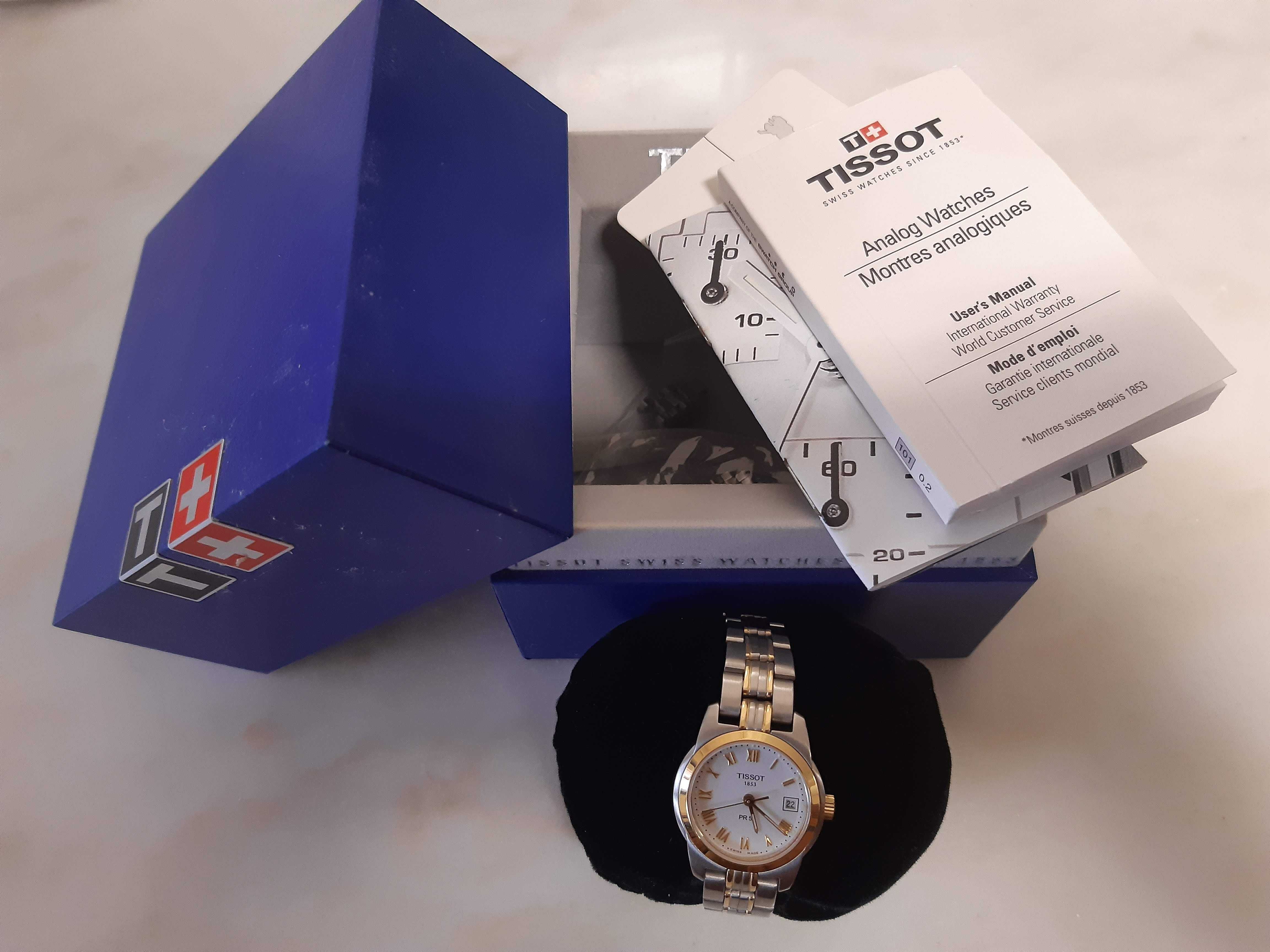 Relógio original TISSOT, n/ caixa original, em estado NOVO