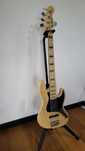 Fender American Deluxe Jazz Bass USA + twardy case