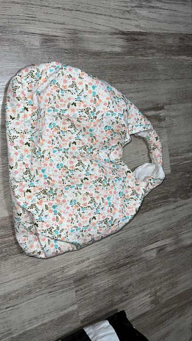 Torebka torba lretnia shopwrka damska z materiału dziewczynka plaża