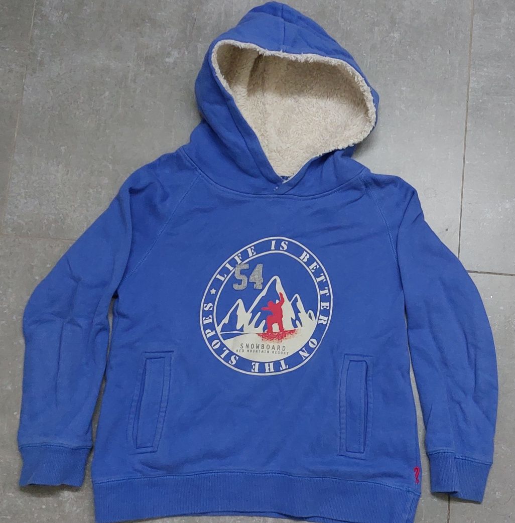 Sweat cardada Lanidor 6 / 7 anos