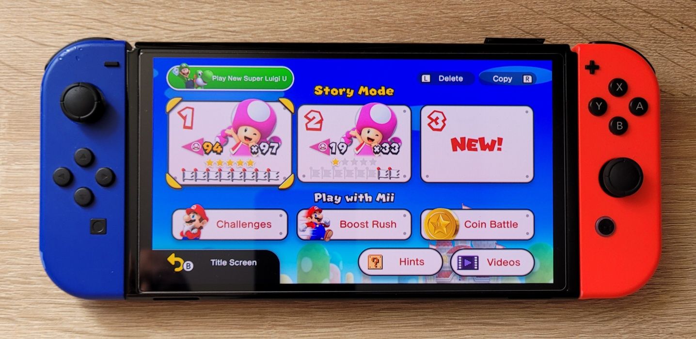 Super Mario Bros U Deluxe Nintendo Switch