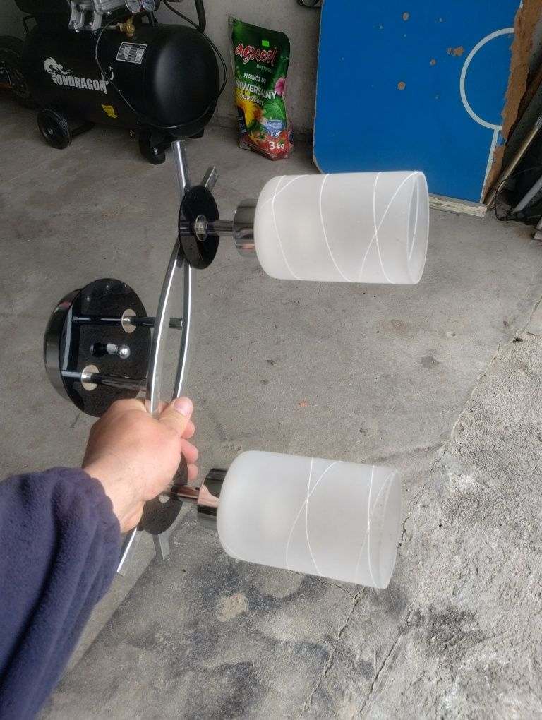 Lampa wiszaca stan bdb regulacja