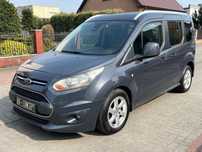 Ford Tourneo Connect 1.6tdci 6 bieg Navi Panorama Klimatronic Bezwypadkowy Zadbany