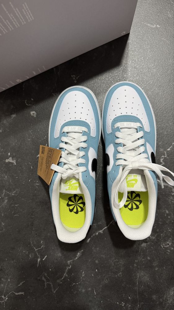 Nike Air Force 1 ’07 Next Nature “Teal Blue” | Rozmiar 37.5 | Nowe